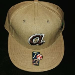 Braves Fitted